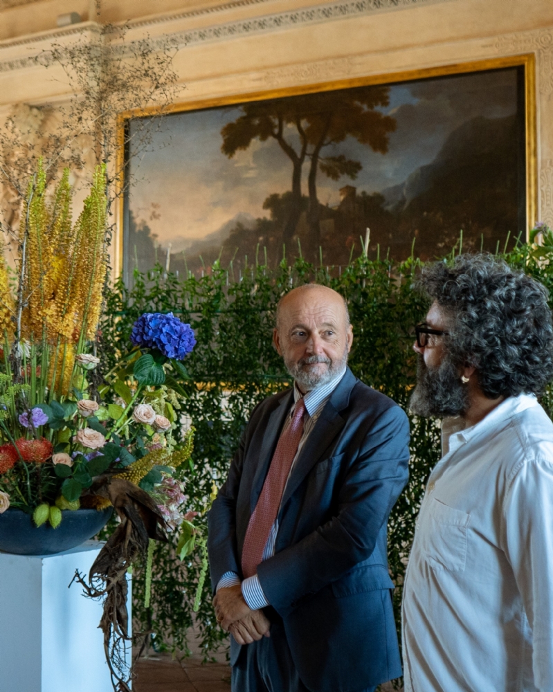 VENARIA - «Corollaria Flower Exhibition», in Reggia la rassegna italiana dell’arte floreale - FOTO