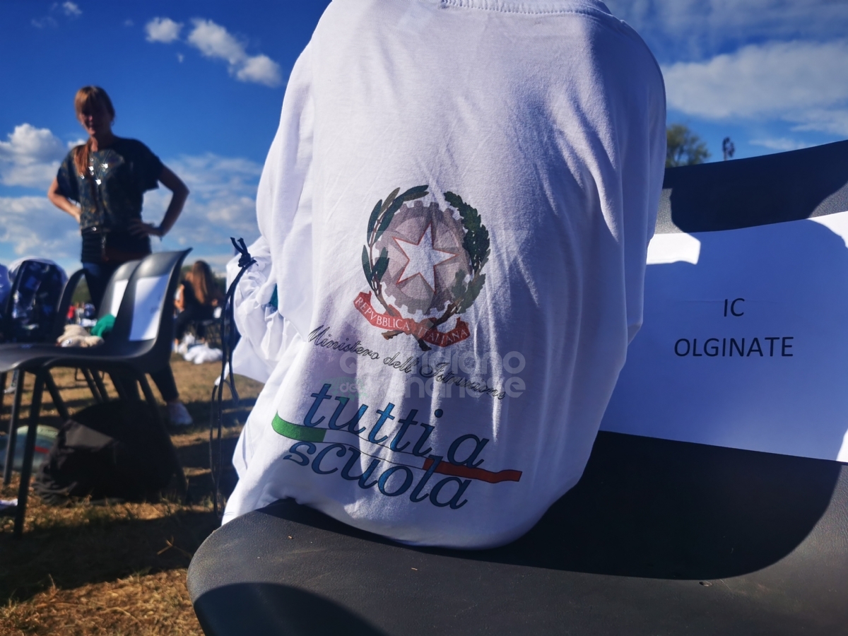 GRUGLIASCO - Mattarella al «Curie-Vittorini» per l'inaugurazione dell'Anno Scolastico: «Senza istruzione, rischio declino collettivo» - FOTO