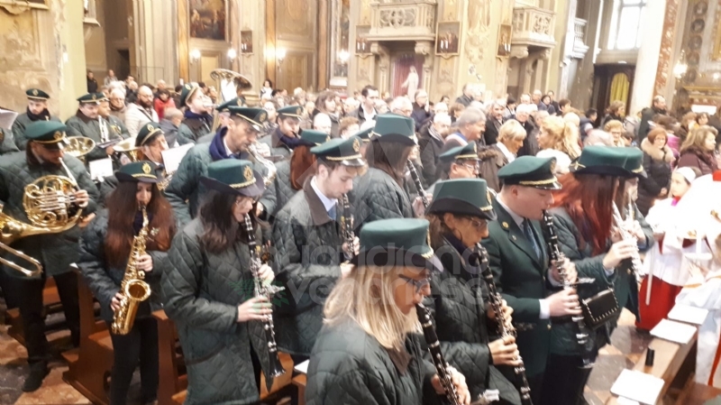 VENARIA - I musici venariesi del Giuseppe Verdi hanno festeggiato Santa Cecilia - FOTO