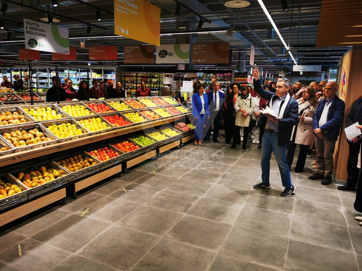 ALPIGNANO - Giovedì 18 apre il supermercato Nova Coop di via Venaria - FOTO E VIDEO