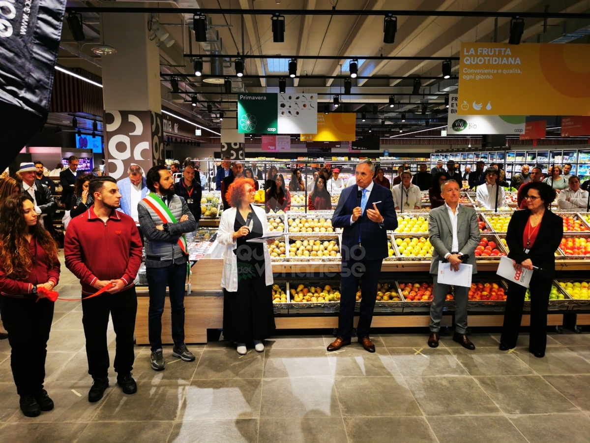 ALPIGNANO - Giovedì 18 apre il supermercato Nova Coop di via Venaria - FOTO E VIDEO