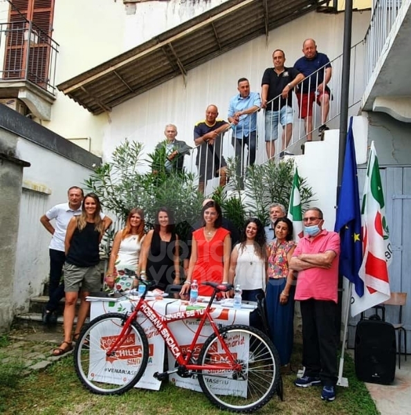 VENARIA ELEZIONI AMMINSTRATIVE 2020 - Il Pd presenta la sua lista: tutti i nomi