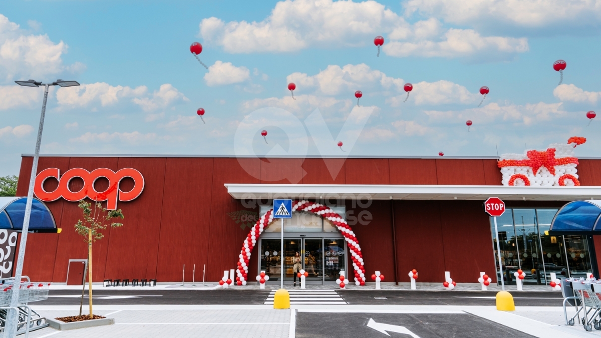 ALPIGNANO - Giovedì 18 apre il supermercato Nova Coop di via Venaria - FOTO E VIDEO