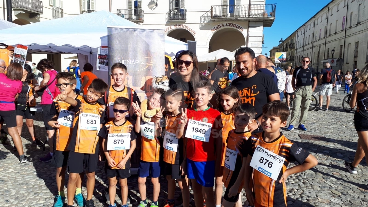 VENARIA - Successo per l'ottava edizione della «Corrinfesta» - FOTO