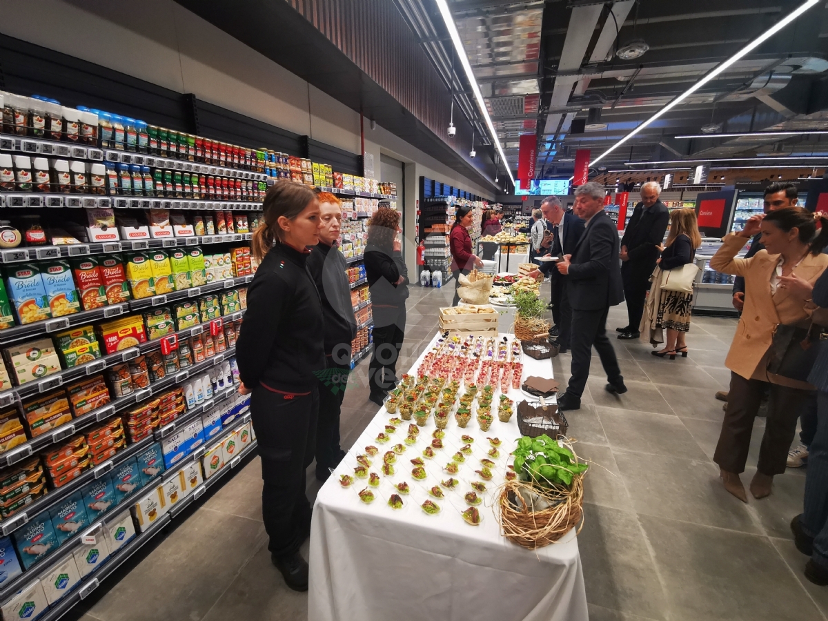 ALPIGNANO - Giovedì 18 apre il supermercato Nova Coop di via Venaria - FOTO E VIDEO