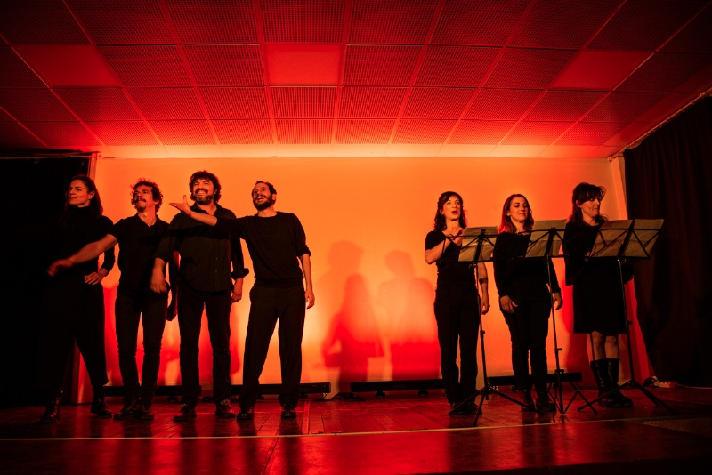 COLLEGNO - Successo per il «Teatro di giornata» al Centro Centeleghe - FOTO
