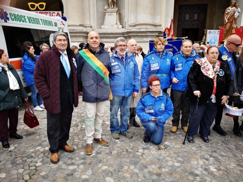 VENARIA - Città in festa per San Giuseppe, protettore delle famiglie, dei papà e degli artigiani