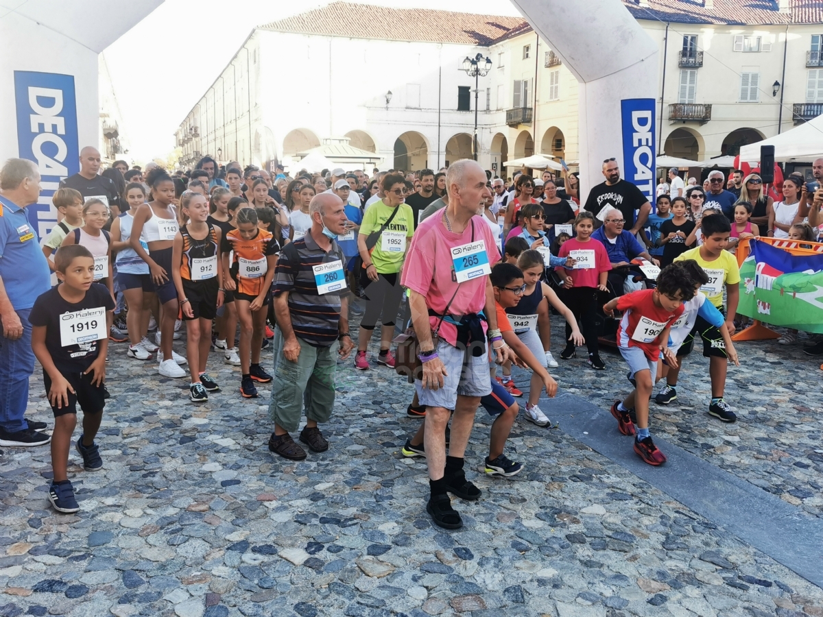 VENARIA - Successo per l'ottava edizione della «Corrinfesta» - FOTO