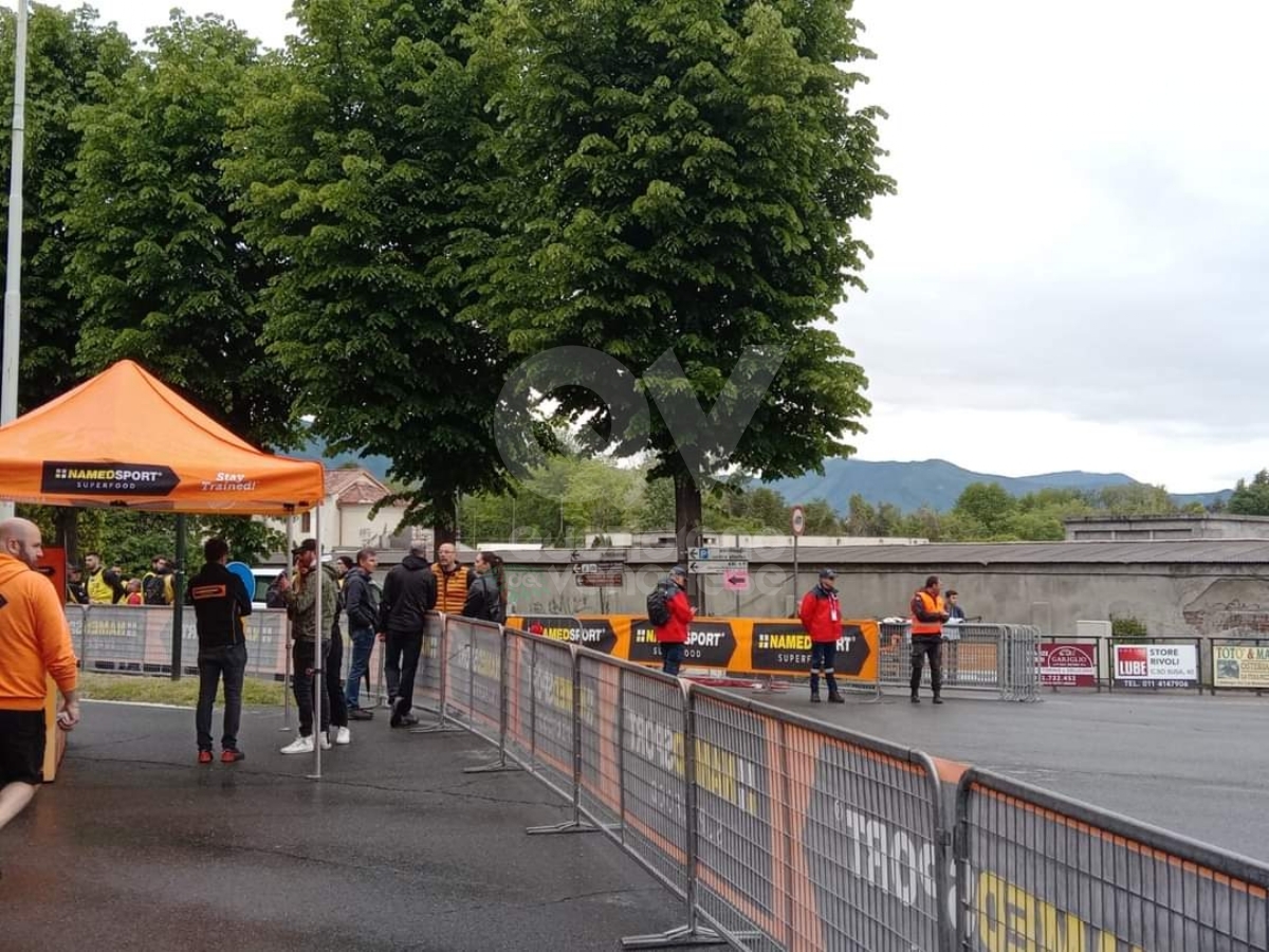 GIRO D'ITALIA A RIVOLI - Vince Denz: per la città una giornata indimenticabile - FOTO E VIDEO