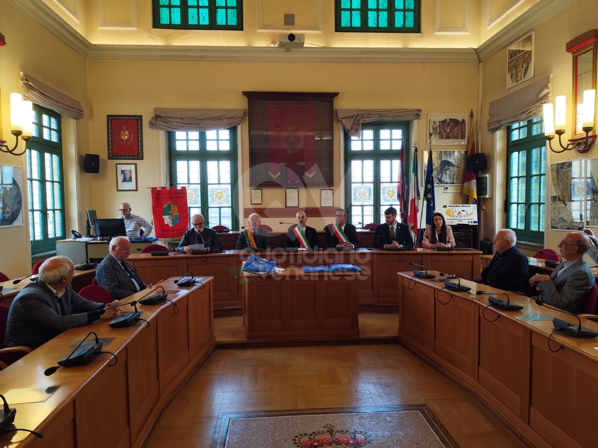 VENARIA - Si rinnova il gemellaggio con la città di Castronovo di Sicilia - FOTO