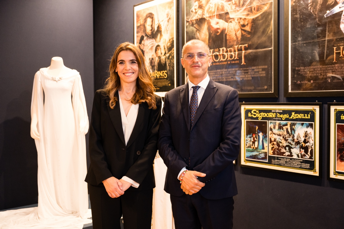 VENARIA - Una mostra dedicata a Tolkien per i 70 anni de «Il Signore degli Anelli» - FOTO