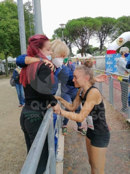 VENARIA - Alice Gaggini, vanto sportivo della Reale: campionessa nazionale di salto in lungo