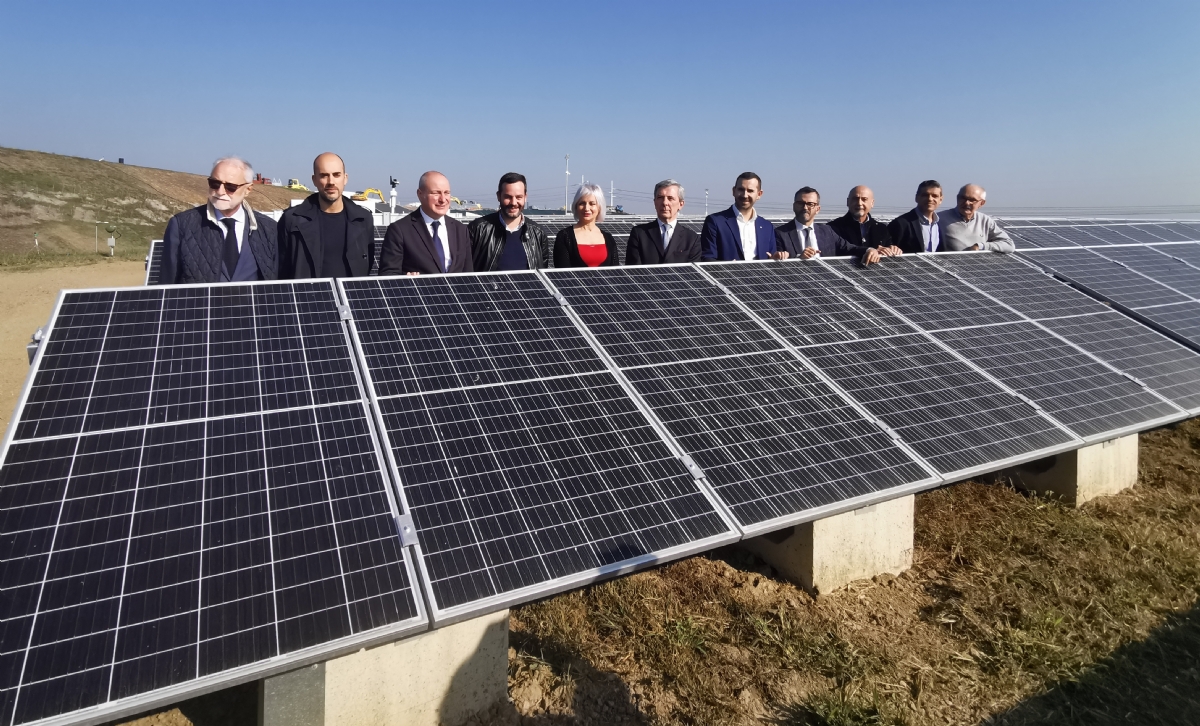 COLLEGNO - Barricalla raddoppia: nuovo impianto fotovoltaico. Energia pulita per 3mila persone