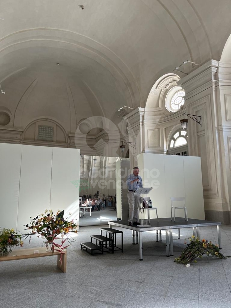 VENARIA - Tutto esaurito in Reggia per Alessandro Barbero e la conferenza su «Napoleone non giocava a Risiko» - FOTO
