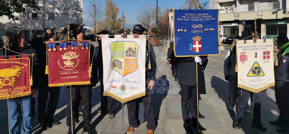 VENARIA - La «Scuola di Cavalleria» è cittadina onoraria a 200 anni dalla fondazione - FOTO E VIDEO