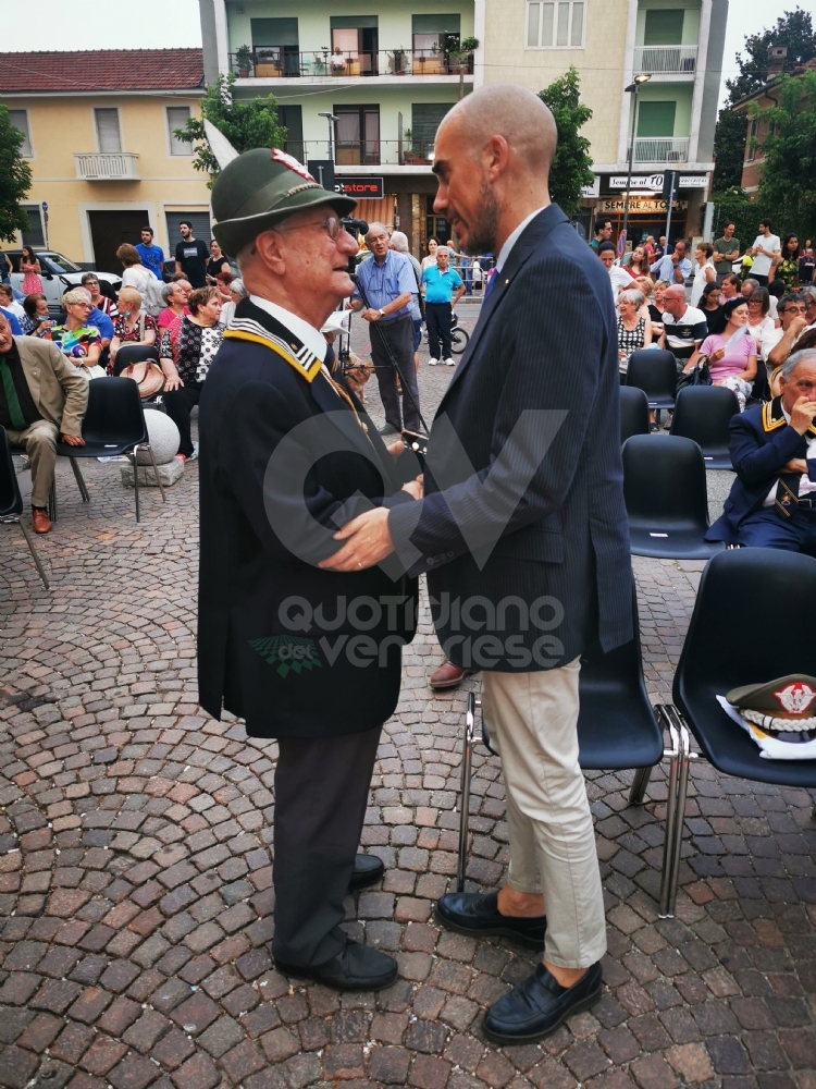 VENARIA - Cittadinanza onoraria all'Aves Toro: conferimento durante la Festa dell’Arma d’Artiglieria - FOTO