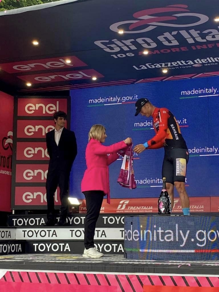 GIRO D'ITALIA A RIVOLI - Il giorno dopo è ricco di emozioni. Tragaioli: «Ripeterla? Perché no...» - FOTO