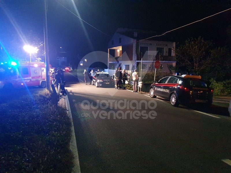 CAFASSE-VARISELLA - Rubano in una villa ma poi finiscono fuori strada: caccia alla banda di ladri