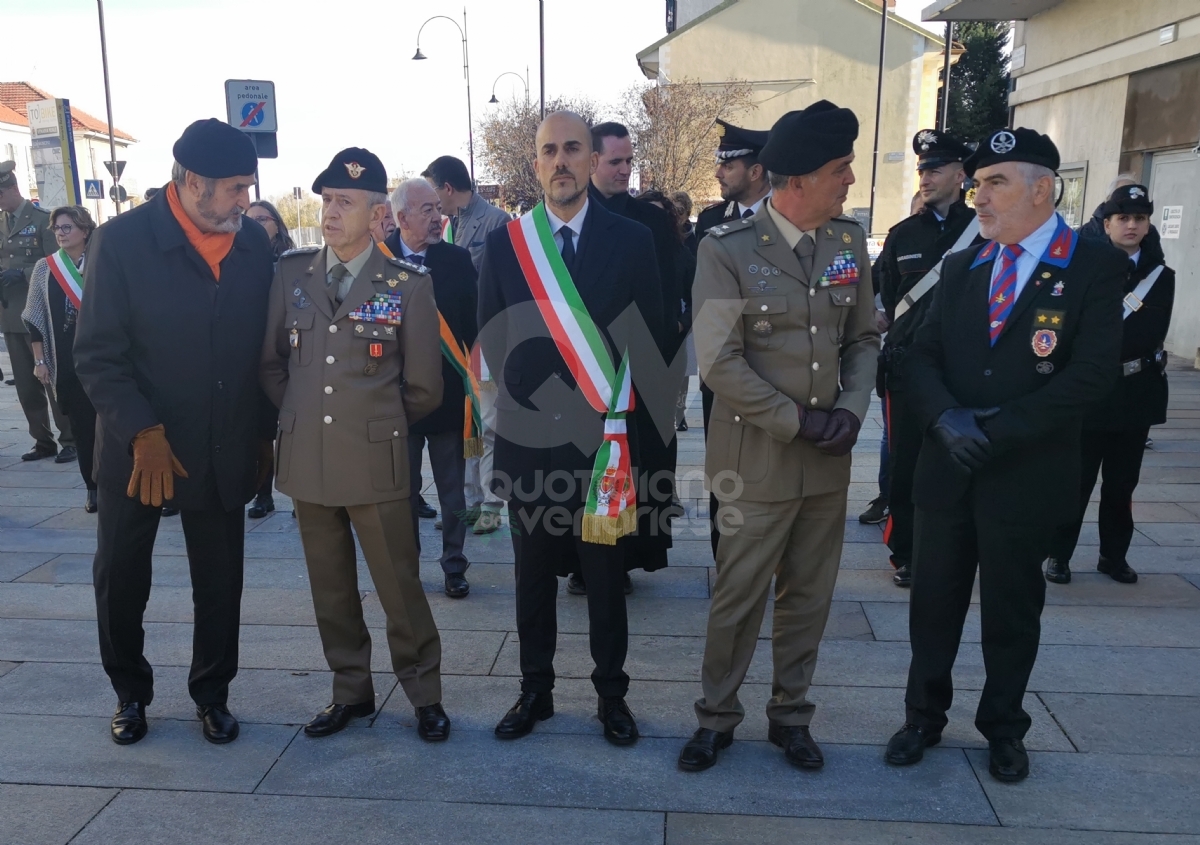 VENARIA - La «Scuola di Cavalleria» è cittadina onoraria a 200 anni dalla fondazione - FOTO E VIDEO