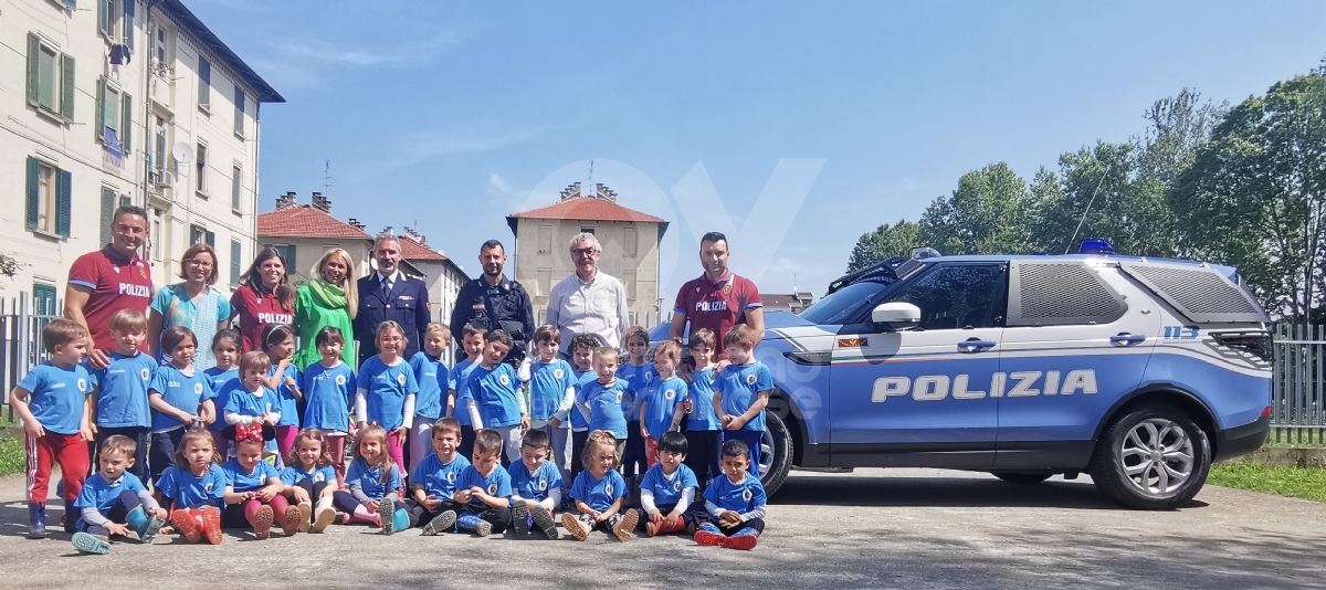 VENARIA - «Sport e legalità»: alla Don Tonus un anno di karate e Judo con le Fiamme Oro della Polizia di Stato - FOTO