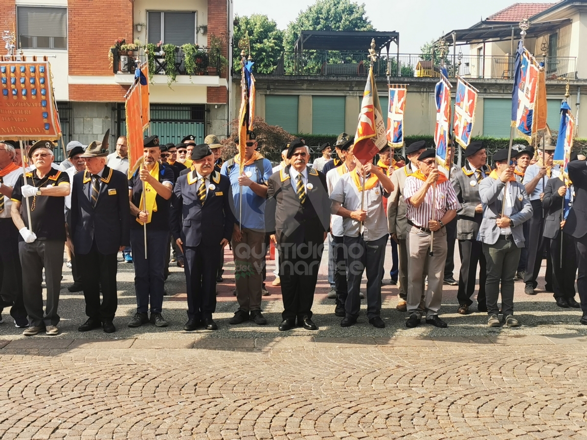 VENARIA - Cittadinanza onoraria all'Aves Toro: conferimento durante la Festa dell’Arma d’Artiglieria - FOTO