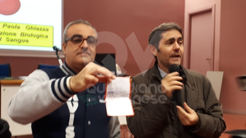 VENARIA - L'Avis premia gli studenti donatori di sangue del liceo Juvarra