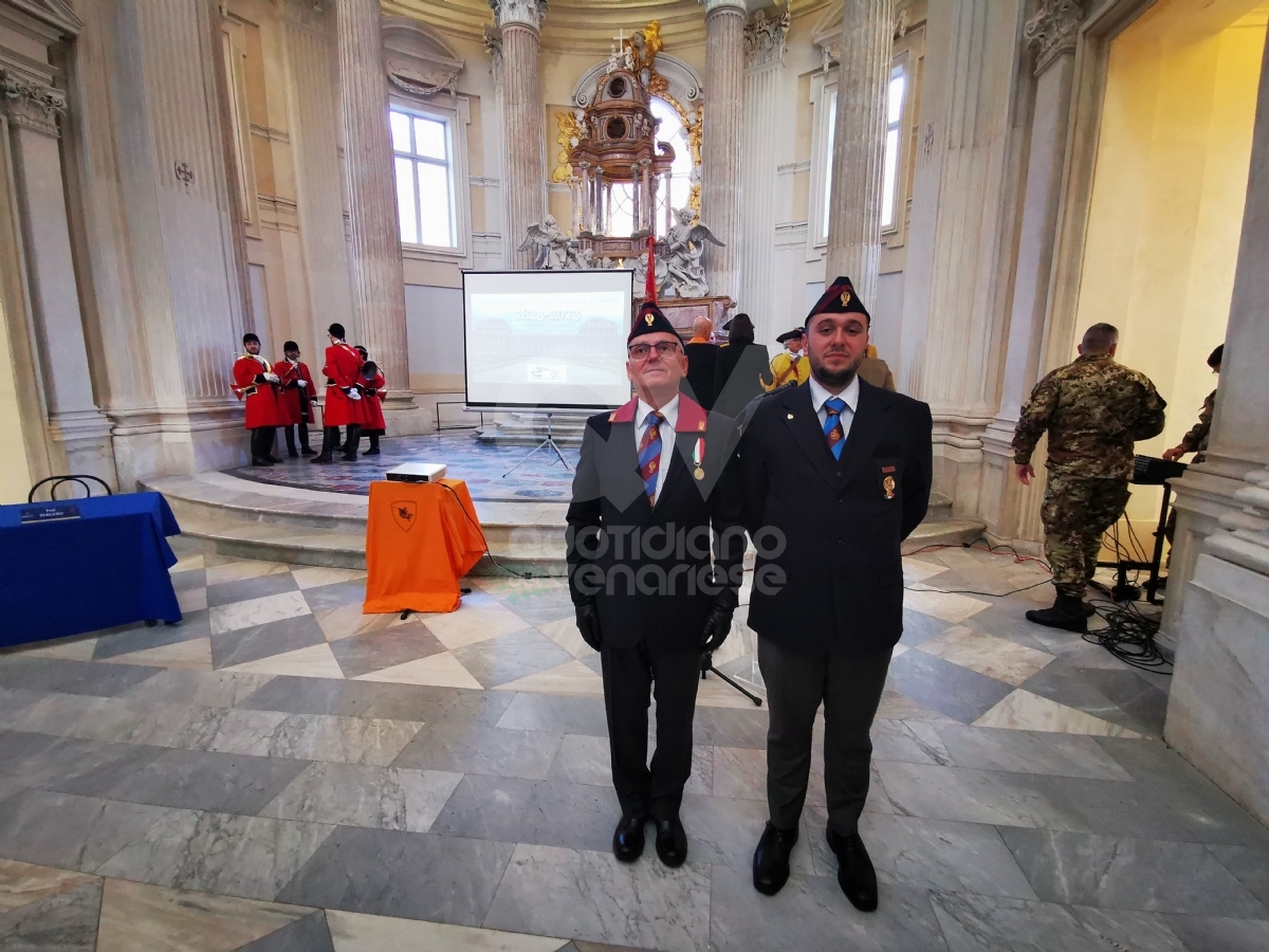 VENARIA - La «Scuola di Cavalleria» è cittadina onoraria a 200 anni dalla fondazione - FOTO E VIDEO