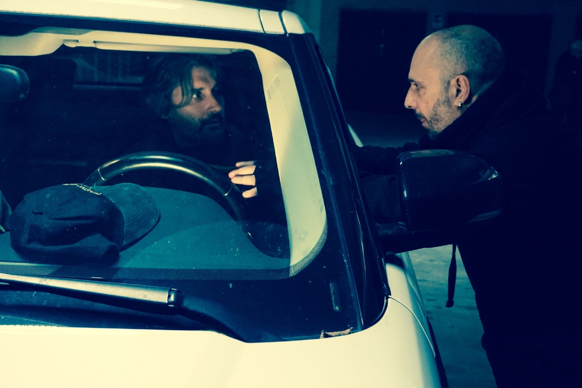 RIVOLI - In città le riprese del film «Contro un iceberg di polistirolo» di Oggiano - FOTO