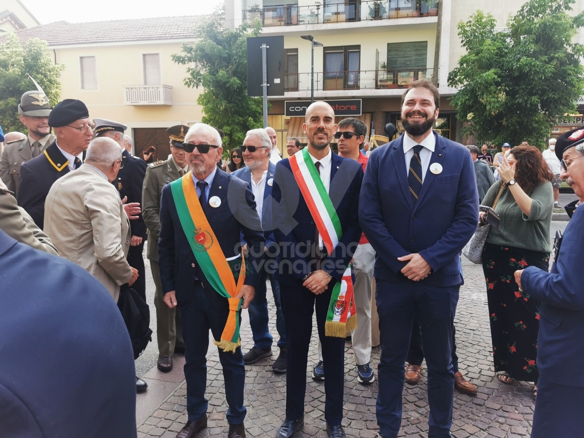 VENARIA - Cittadinanza onoraria all'Aves Toro: conferimento durante la Festa dell’Arma d’Artiglieria - FOTO
