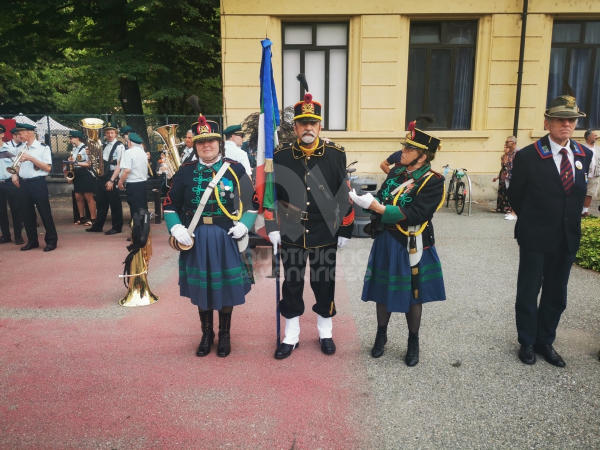VENARIA - Cittadinanza onoraria all'Aves Toro: conferimento durante la Festa dell’Arma d’Artiglieria - FOTO