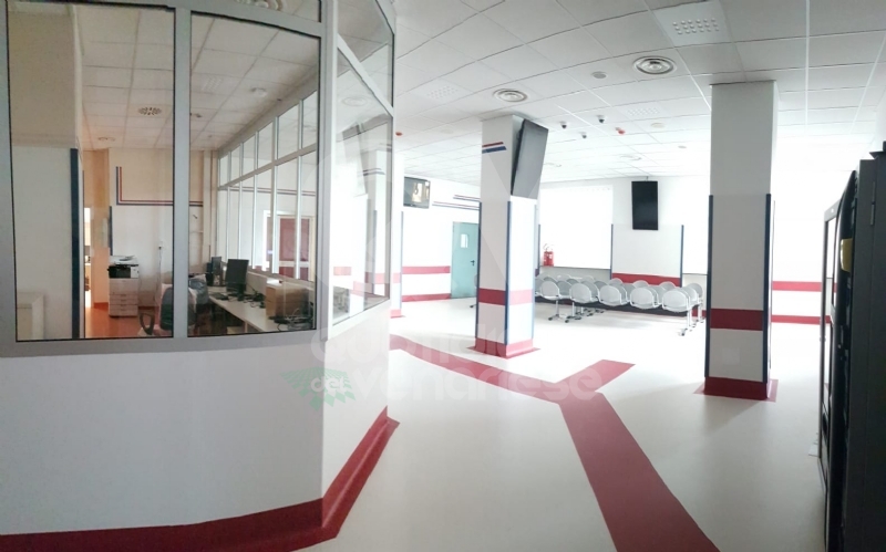 RIVOLI - Nuova era per il Pronto Soccorso: due percorsi di accesso separati, due triage distinti