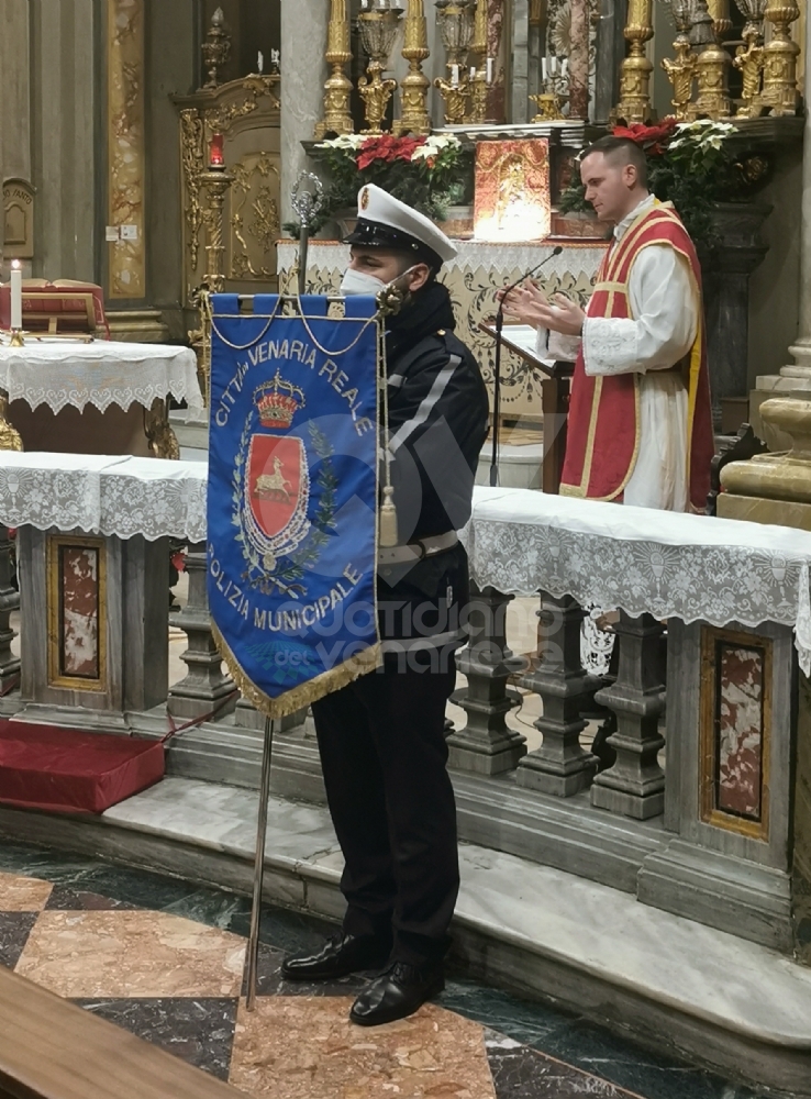 VENARIA - Celebrato San Sebastiano martire, Santo Patrono della Polizia Municipale