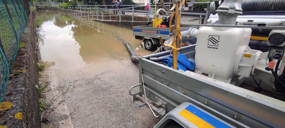 ALLUVIONE - Terminata la missione del Piemonte in Romagna