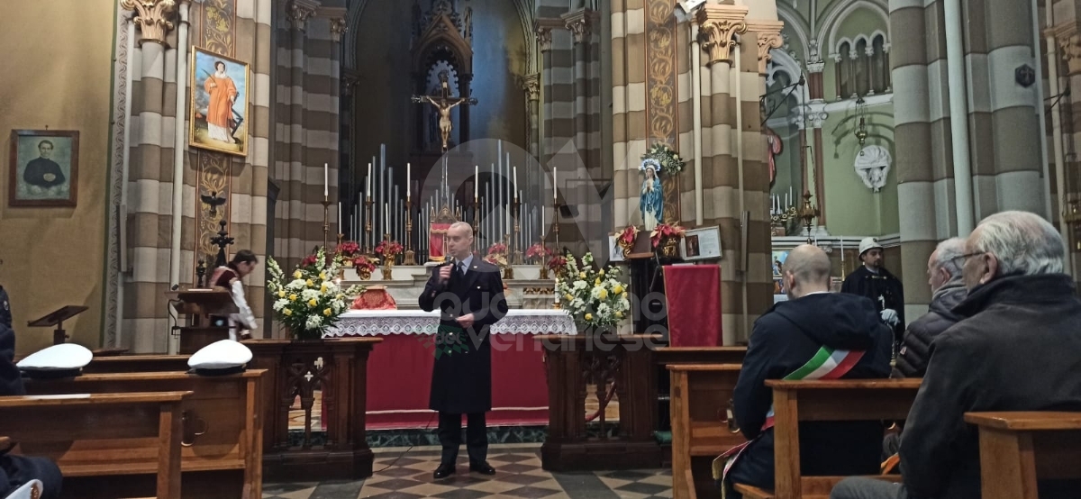 VENARIA ALTESSANO - Celebrato San Sebastiano, Patrono della Polizia Locale - FOTO