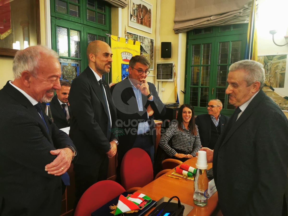 VENARIA - Il «patto d'amicizia» tra Venaria e San Donato di Ninea è realtà - FOTO E VIDEO
