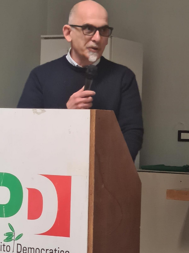 COLLEGNO - Angelo Gennaro nuovo segretario del Pd: succede a Silvia Ala - FOTO
