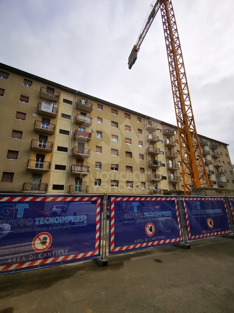 VENARIA ALTESSANO - «Maxi cantiere» da 30 milioni alle Fiordaliso: 10 palazzine rimesse a nuovo con il «Superbonus» - FOTO
