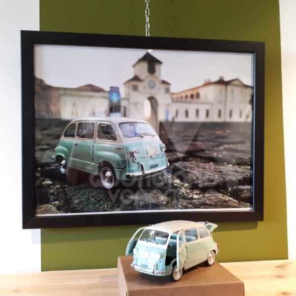 VENARIA - «Auto Mini Retrò»: una particolare mostra fra modellini e fotografie