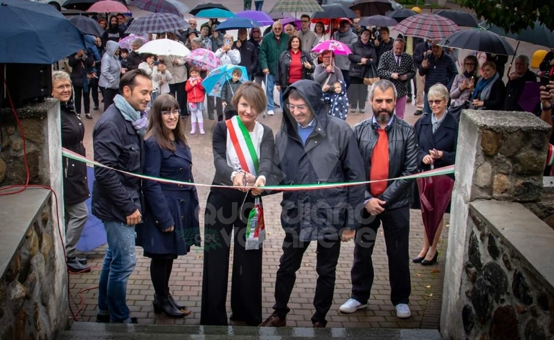 GIVOLETTO - Taglio del nastro per i nuovi ambulatori medici