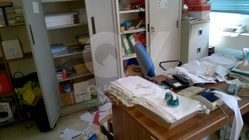 VENARIA - VANDALI ALLA DON MILANI - Schillaci (Pd): «Occorrono le telecamere» - FOTO