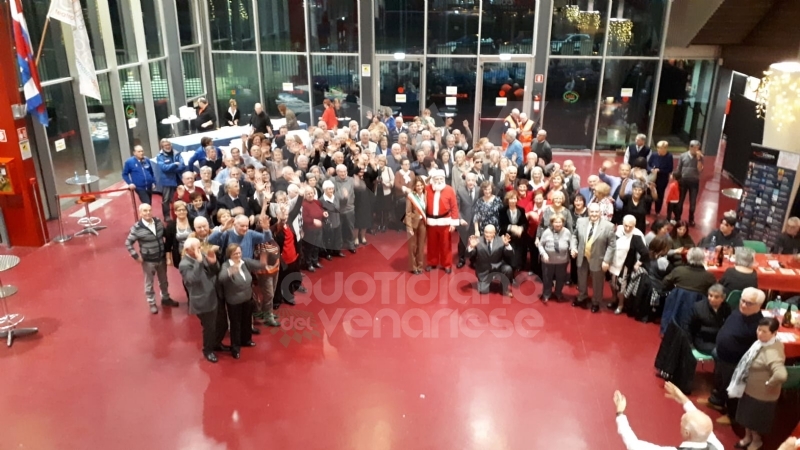 VENARIA - La città ha festeggiato le «nozze d'oro» di oltre 60 coppie venariesi