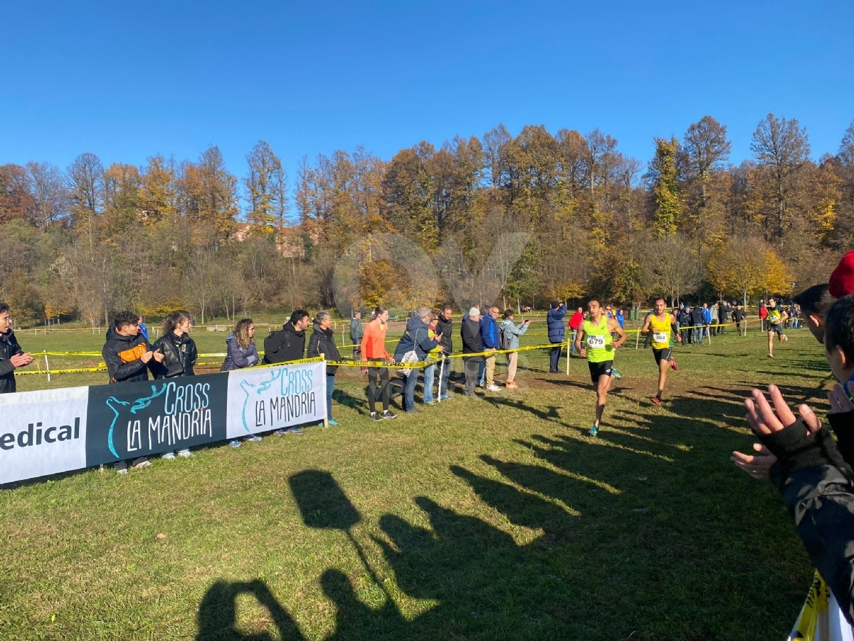 VENARIA - Aouani e Arnaudo dominano la gara «J Medical Cross» al parco La Mandria - FOTO