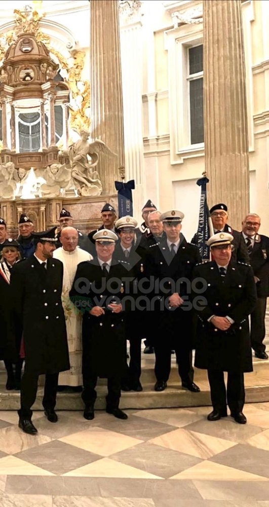 VENARIA - A Sant'Uberto celebrata la Virgo Fidelis, Patrona dell'Arma dei Carabinieri - FOTO
