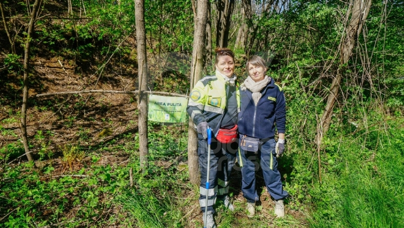 DRUENTO - Un albero e una targa per ricordare Alice Tesio