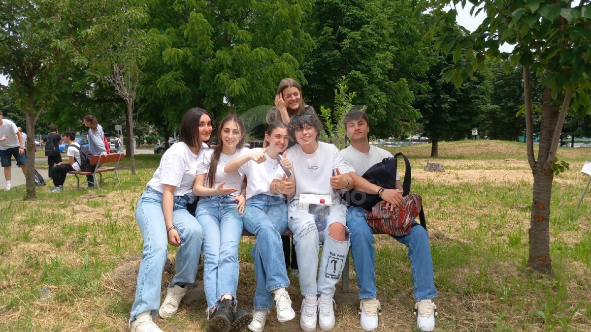 VENARIA - Maturità 2023, allo Juvarra gli studenti hanno optato per il tema di attualità - FOTO