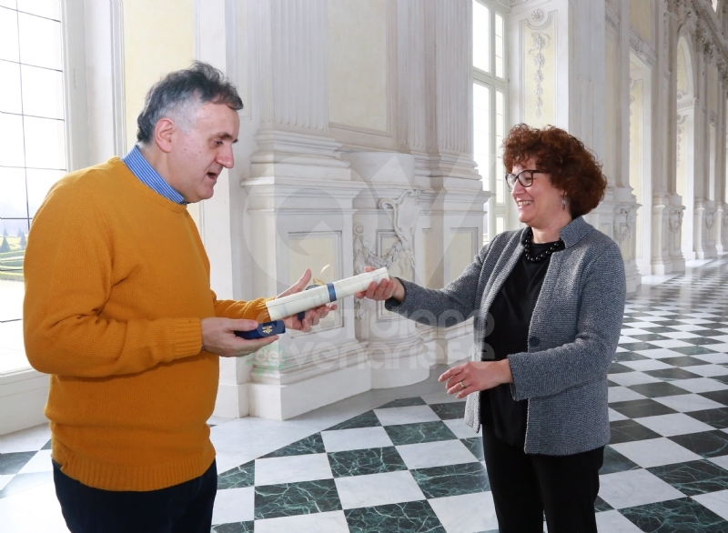 VENARIA - Reggia accessibile e fruibile da tutti: l'Unione Italiana Ciechi premia Silvia Varetto