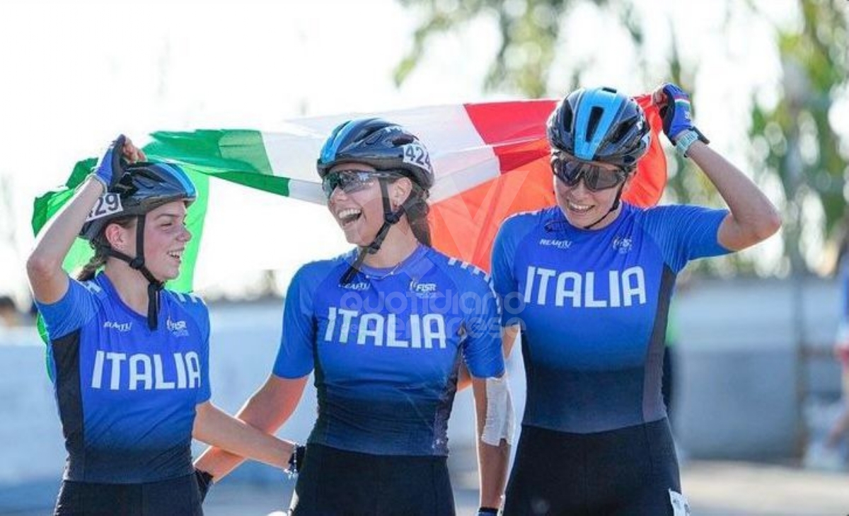 DRUENTO - Alice Marletti convocata per i Mondiali in Colombia di pattinaggio Corsa