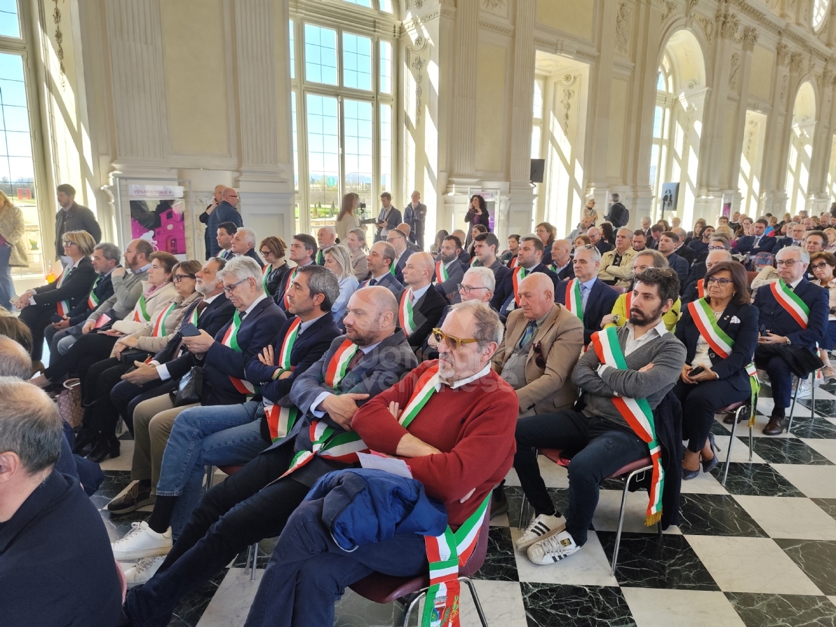 «Pronti, partenza, Venaria!»: conto alla rovescia verso la partenza del Giro d’Italia - FOTO