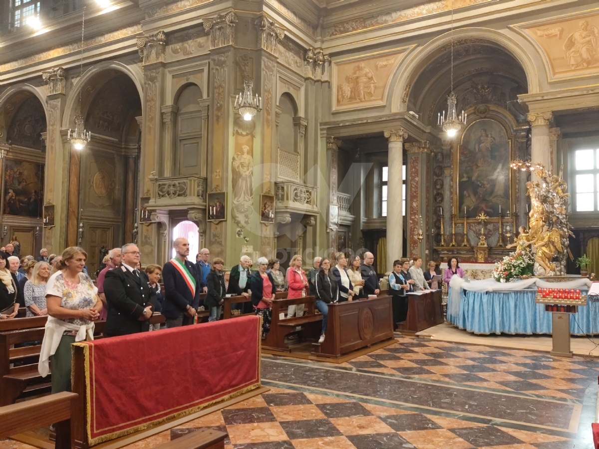 VENARIA - Tantissimi fedeli per la Festa della Consolata a Santa Maria - FOTO