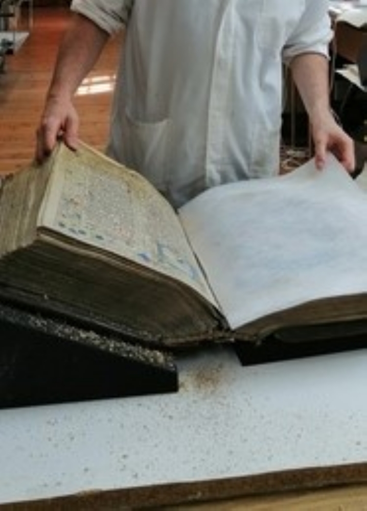 VENARIA - Nasce la collaborazione fra il Centro del Restauro e l'Abbazia di Novalesa - FOTO
